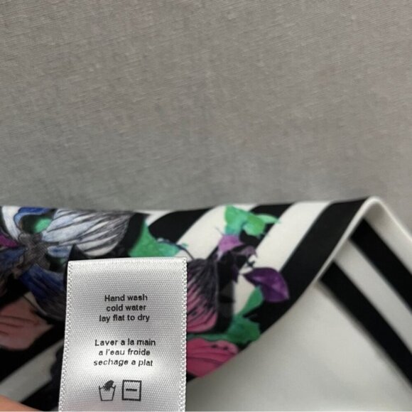 Clover Canyon Enchanted Garden Floral Scuba Bodycon Dress Sz XS - Picture 8 of 12